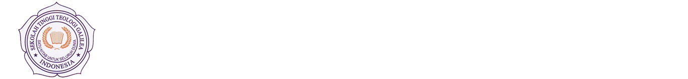 Jurnal Therapeuo Teologi dan Pendidikan Kristen